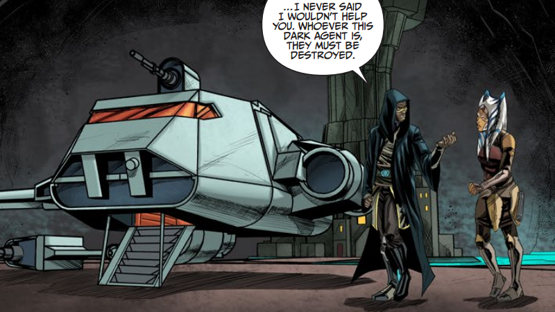Illustration for article titled This Star Wars Fan Comic Anthology Ponders the Fate of Two Important Animated Heroes